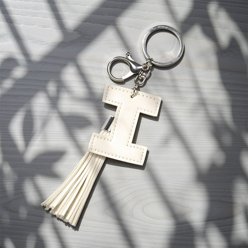 TASSEL "I" SLEUTELHANGER