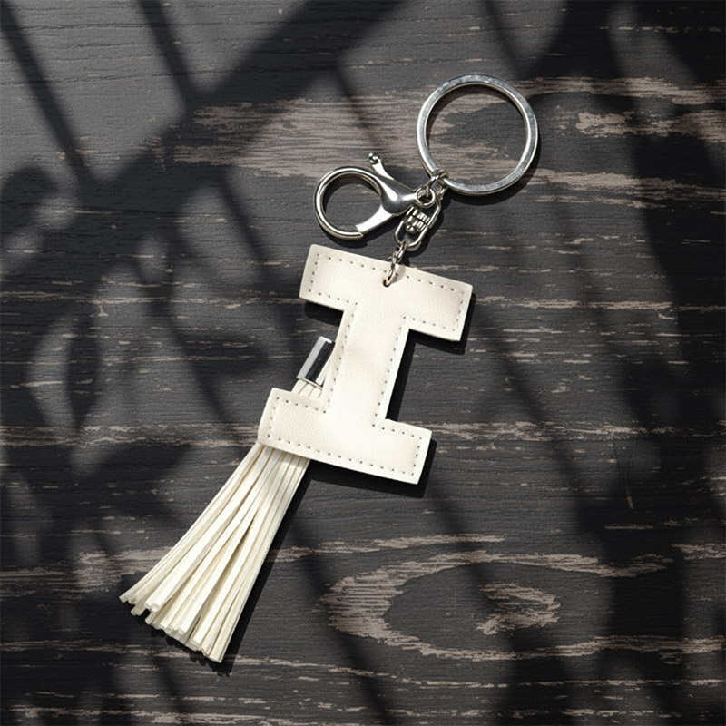 TASSEL "I" SLEUTELHANGER