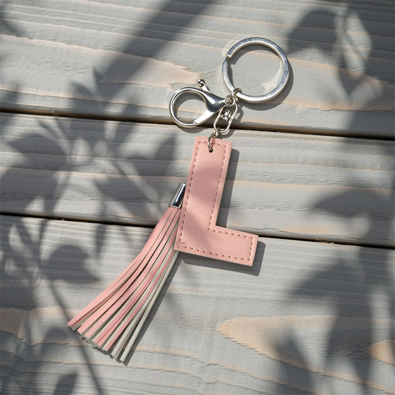 TASSEL "L" SLEUTELHANGER