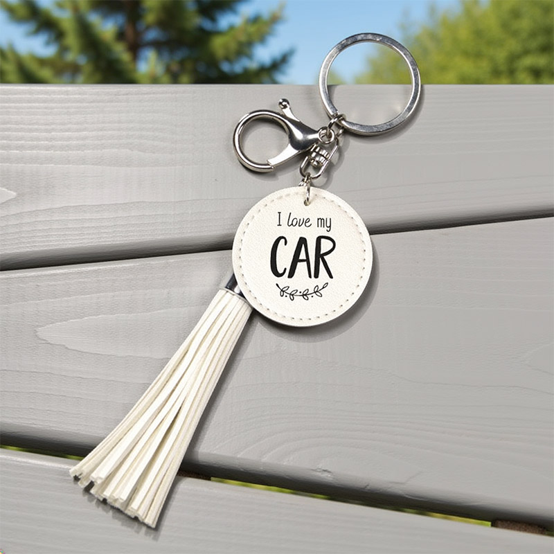 TASSEL CAR SLEUTELHANGER