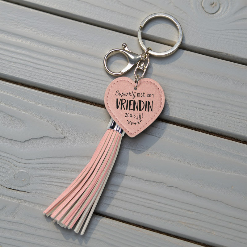 TASSEL VRIENDIN SLEUTELHANGER