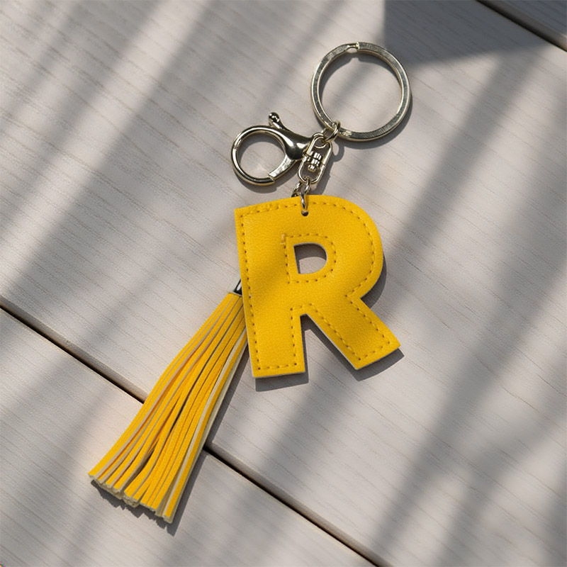 TASSEL "R" SLEUTELHANGER