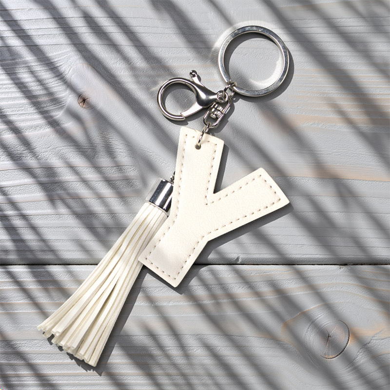 TASSEL "Y" SLEUTELHANGER