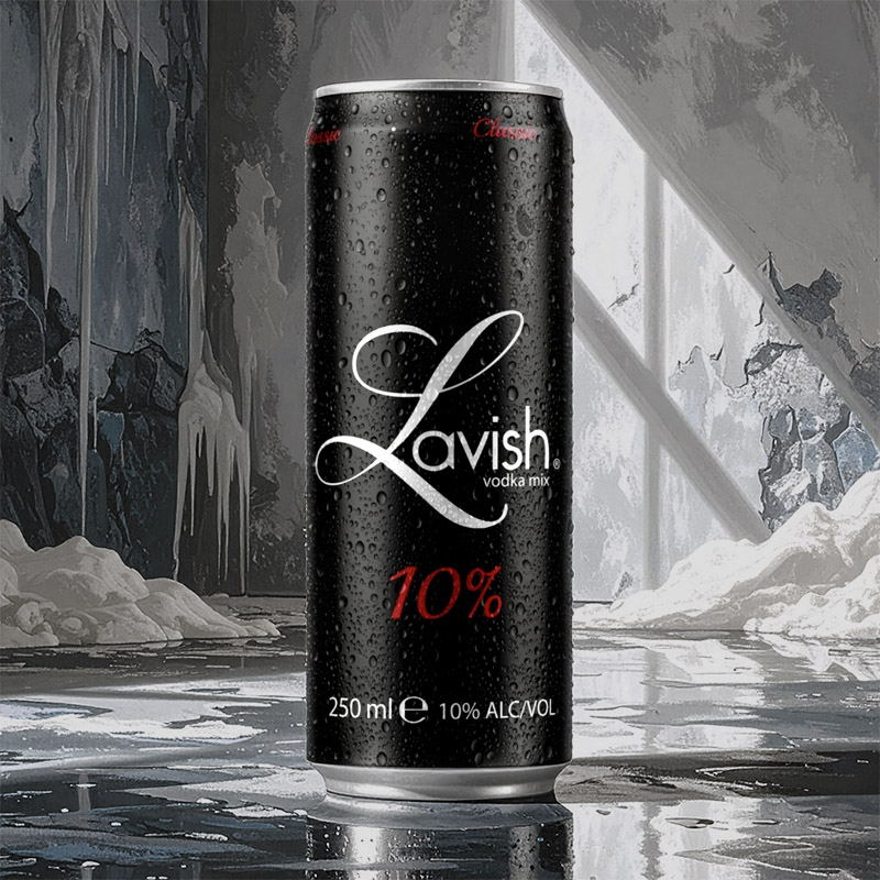 LAVISH CLASSIC 10° 24 x 25cl