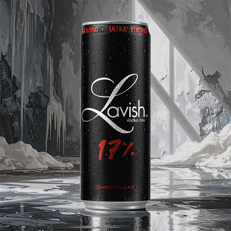 LAVISH ULTRA 17° 24 x 25cl