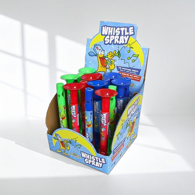 WHISTLE CANDY SPRAY 16pcs