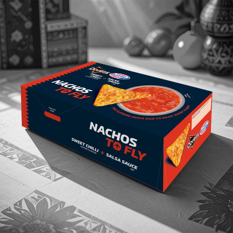 JIMMY'S NACHO'S TO GO SWEET CHILI SALSA DIP 6x190g