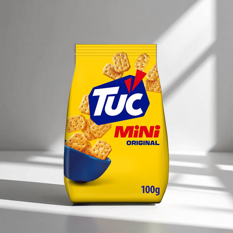 TUC MINI CRACKERS ORIGINAL ZOUT 21 x 100g