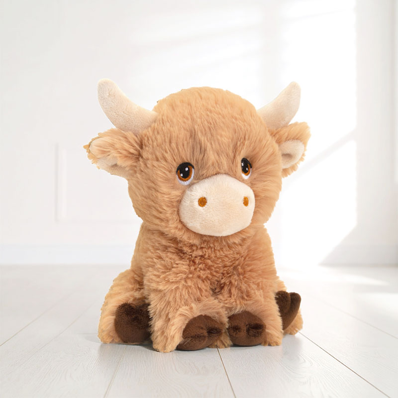 KEELECO HIGHLAND COW 18cm