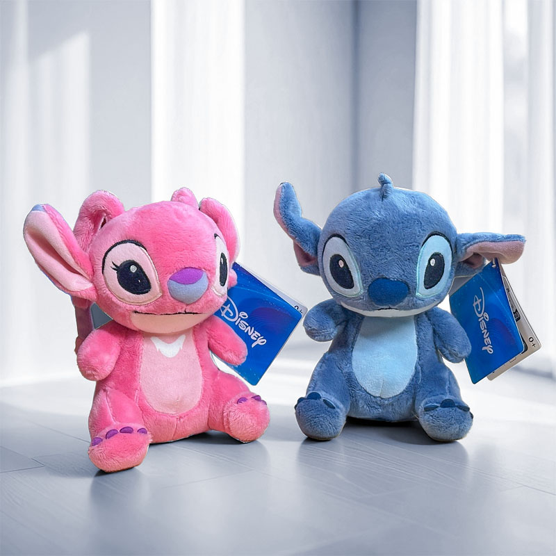 DISNEY STITCH & ANGEL 17cm 2-ass