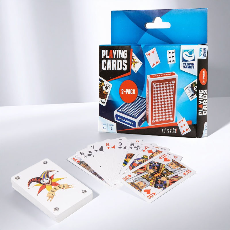 CLOWN GAMES PLAYING CARDS SET 2 (INTERNATIONAL)