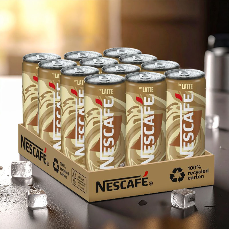 NESCAFÉ LATTÉ 12 x 25cl