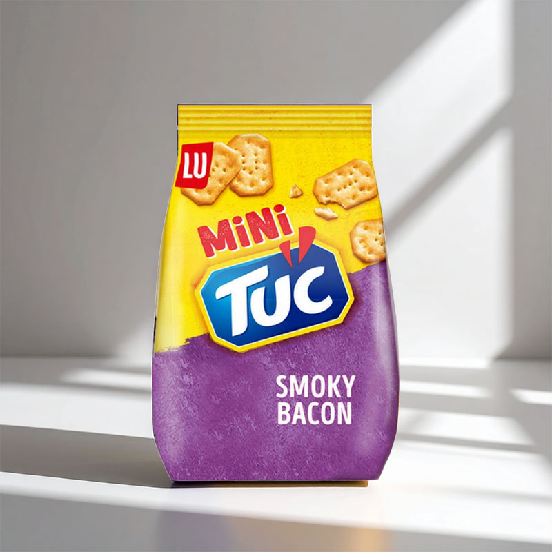 TUC MINI CRACKERS BACON 14 x 100g