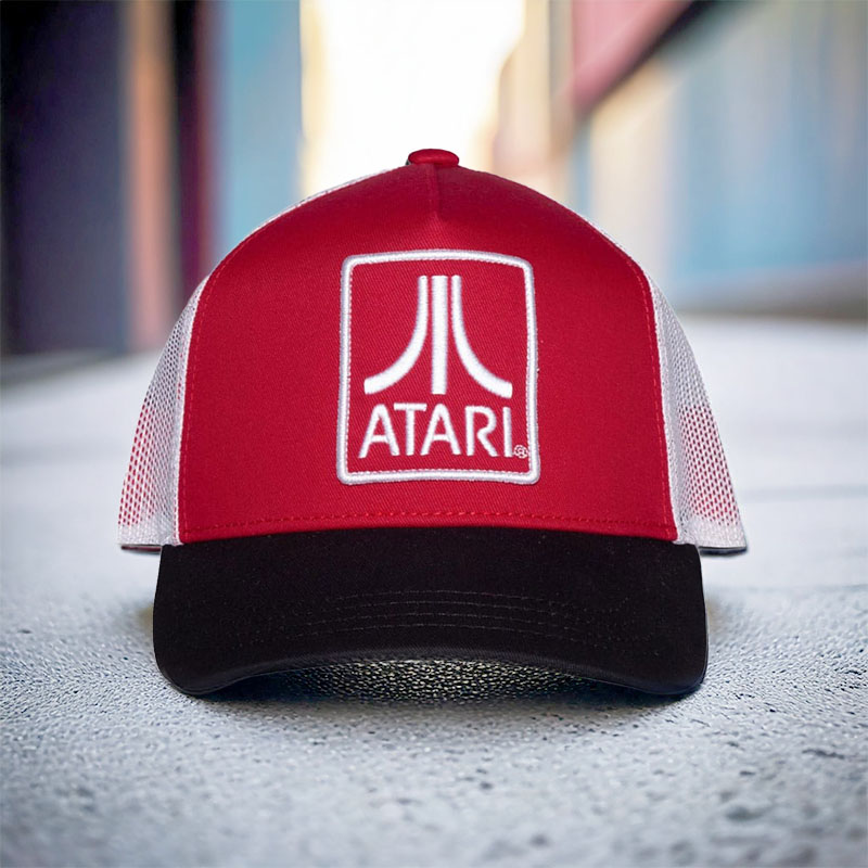 TRUCKER CAP ATARI CLASSIC LOGO
