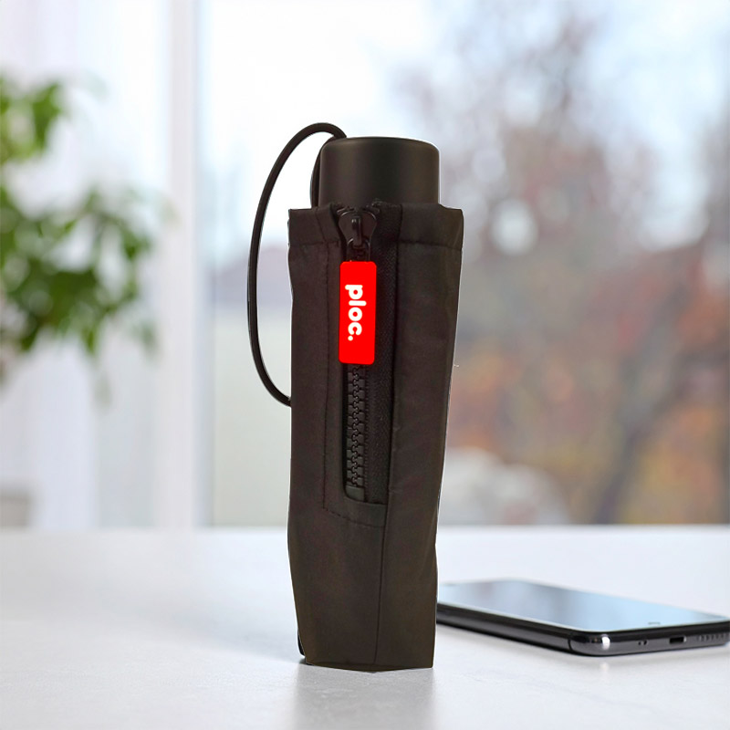 UMBRELLA PLOC MINI BLACK 17cm