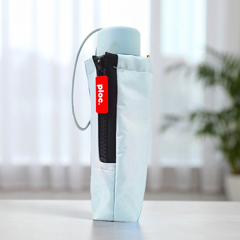 UMBRELLA PLOC MINI SKY BLUE 17cm