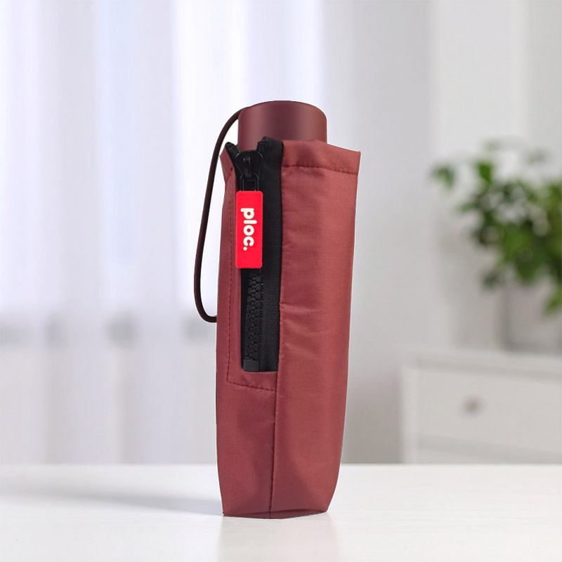 UMBRELLA PLOC MINI BURGUNDY 17cm