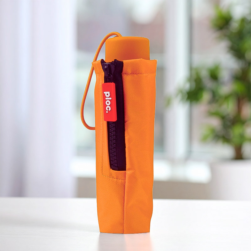 UMBRELLA PLOC MINI ORANGE 17cm