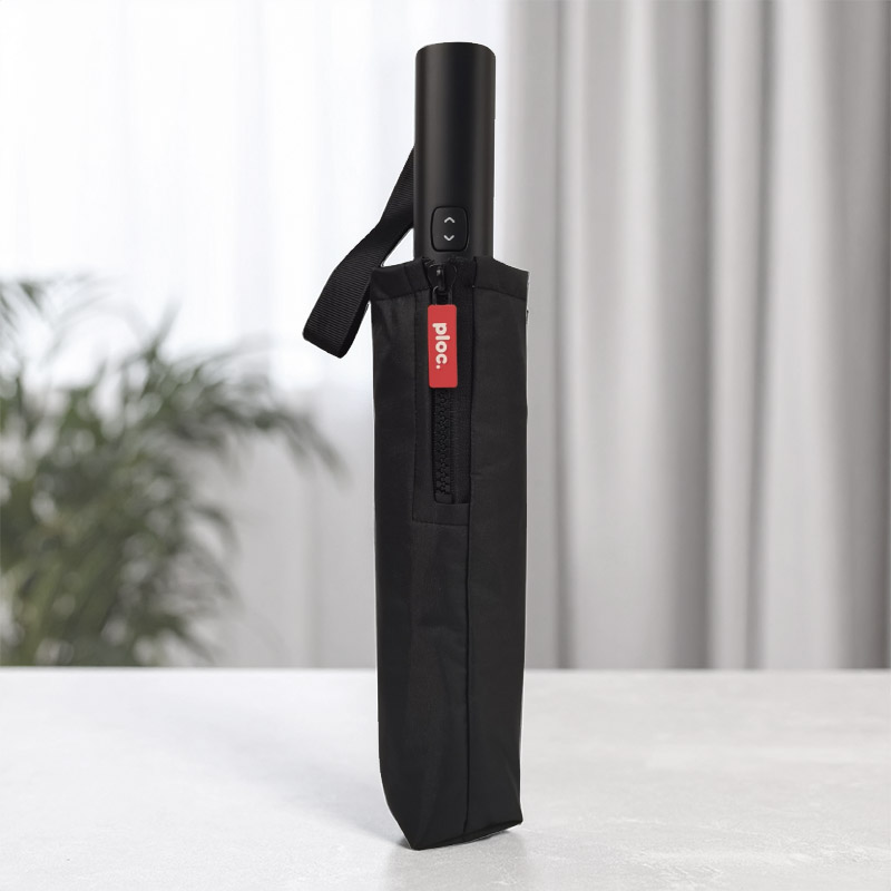 UMBRELLA PLOC COMPACT BLACK 25cm