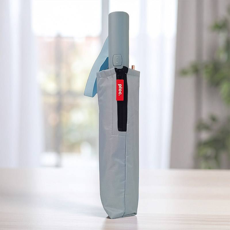UMBRELLA PLOC COMPACT SKY BLUE 30cm