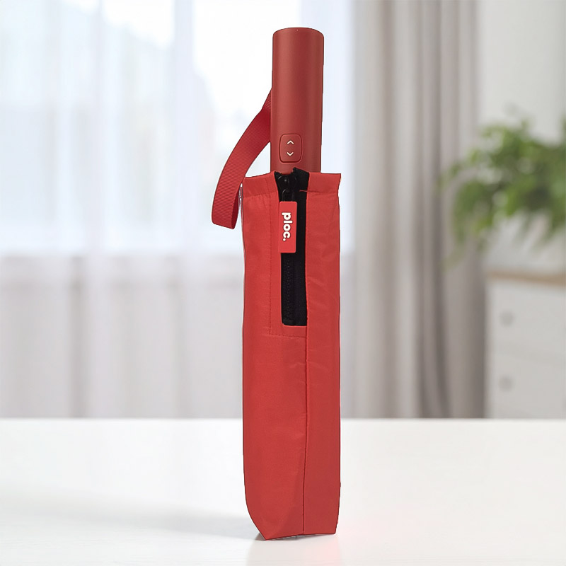 UMBRELLA PLOC COMPACT RED 30cm