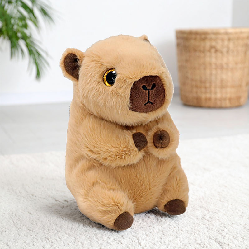 TY BEANIE BELLIES LARA THE CAPYBARA 15cm