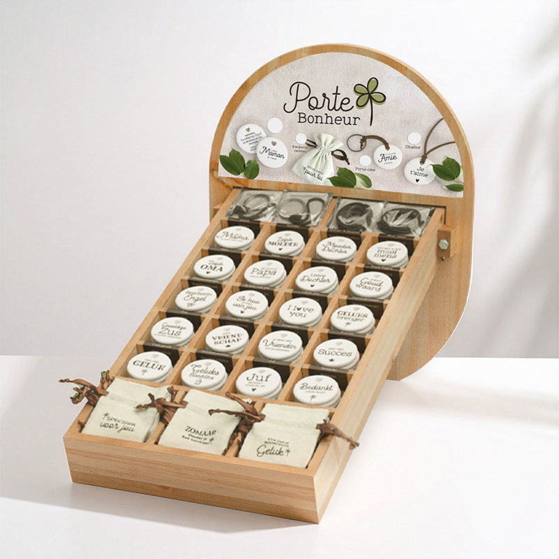 DISPLAY PORTE-BONHEUR 295pcs