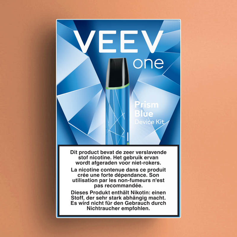 VEEV ONE DEVICE PRISM BLUE