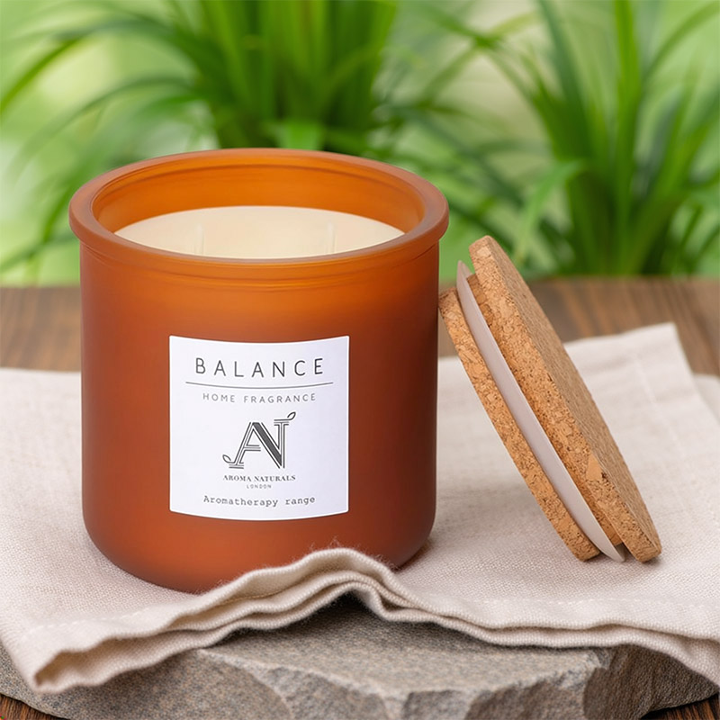 AROMATHERAPY CANDLE BALANCE 425G MEDIUM