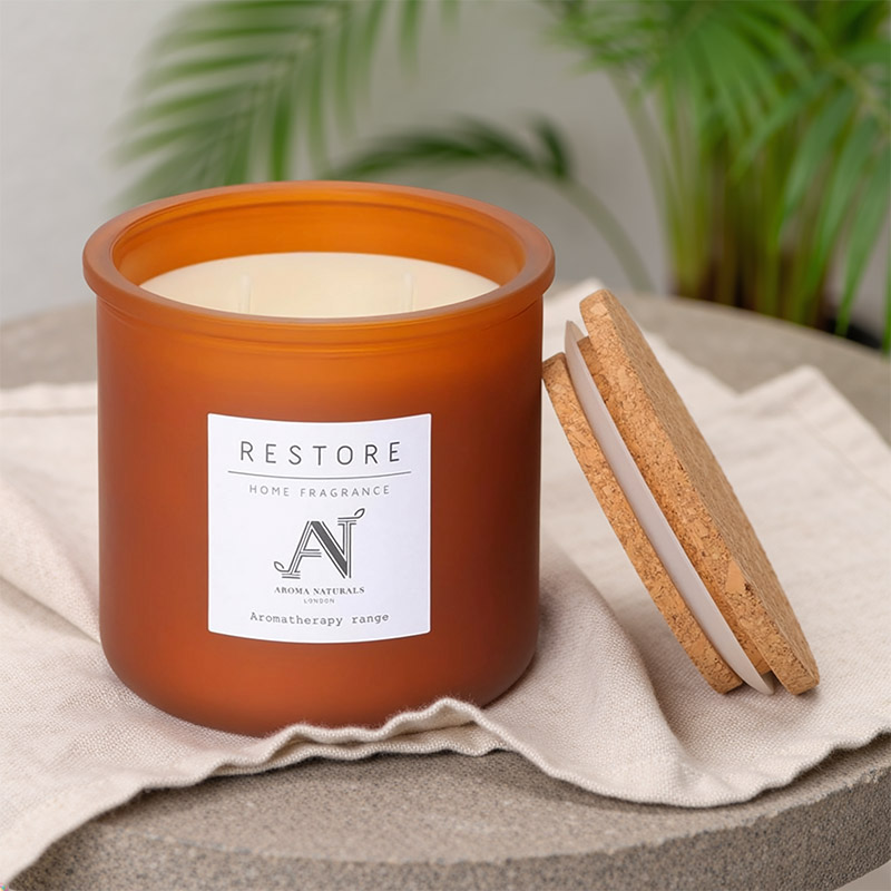 AROMATHERAPY CANDLE RESTORE 425G MEDIUM