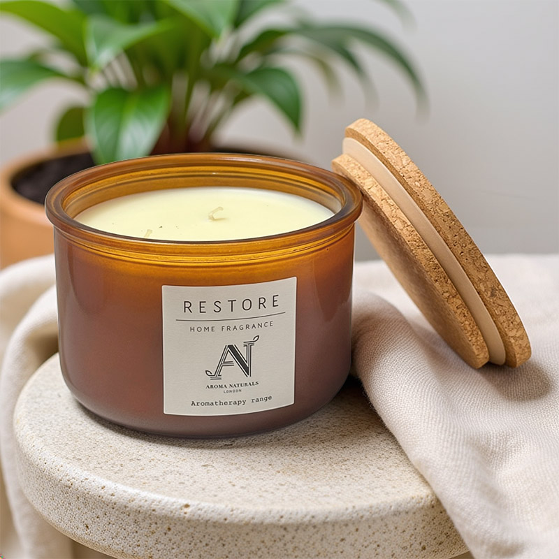 AROMATHERAPY CANDLE RESTORE 470G LARGE