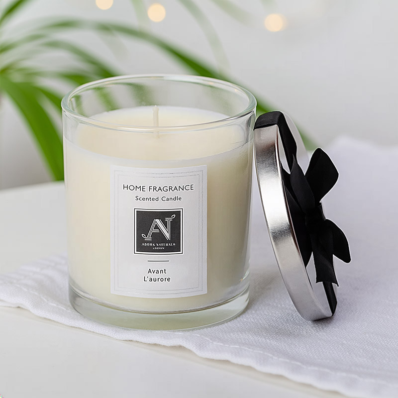 AROMA NATURALS MINIMALIST LUXE CANDLE AVANT L'AURORE 206G SMALL