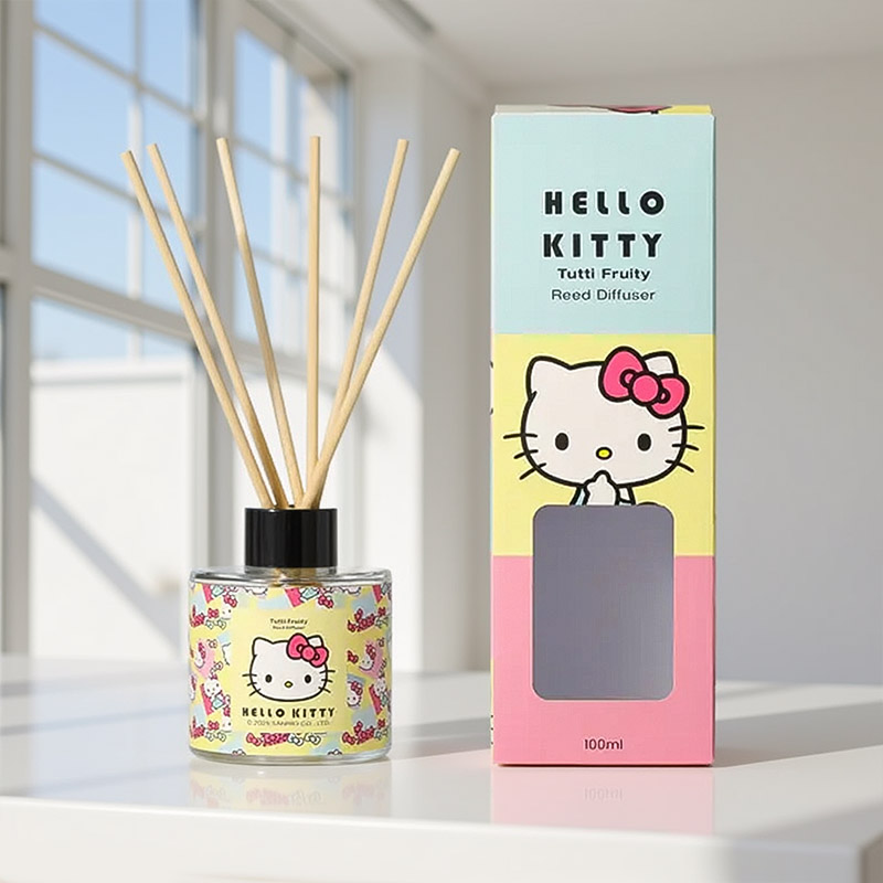 HELLO KITTY REPEAT PRINTED DIFFUSER TUTTI FRUITY 100ML