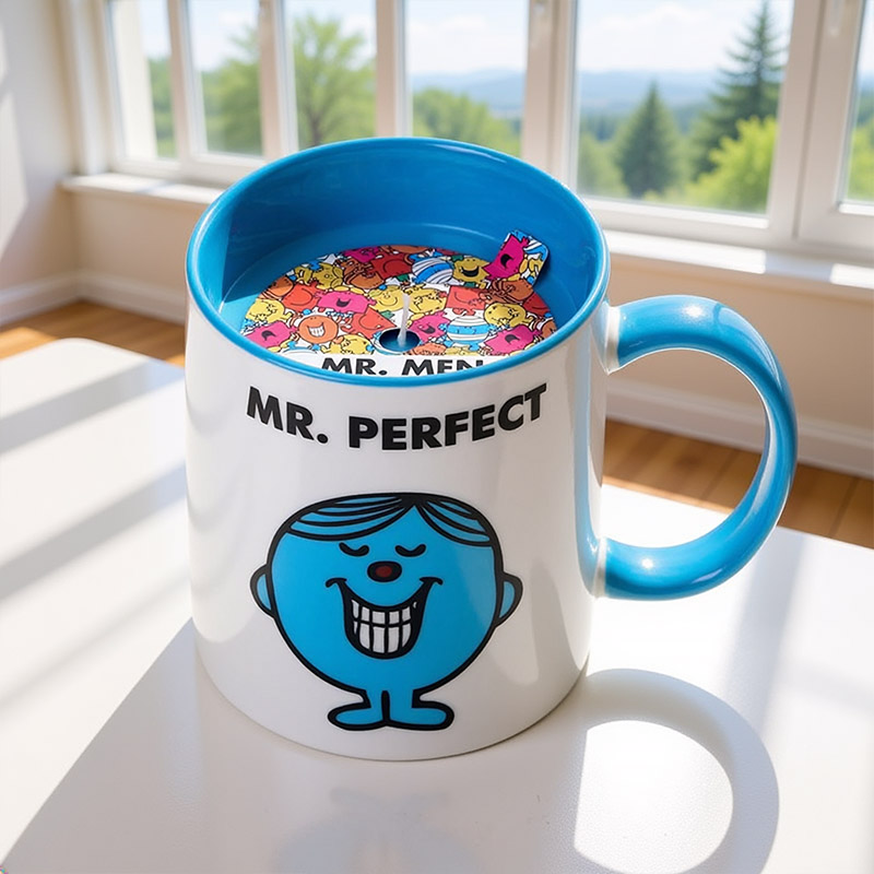 MR. PERFECT CANDLE MUG OUD&BERGAMOT 256G