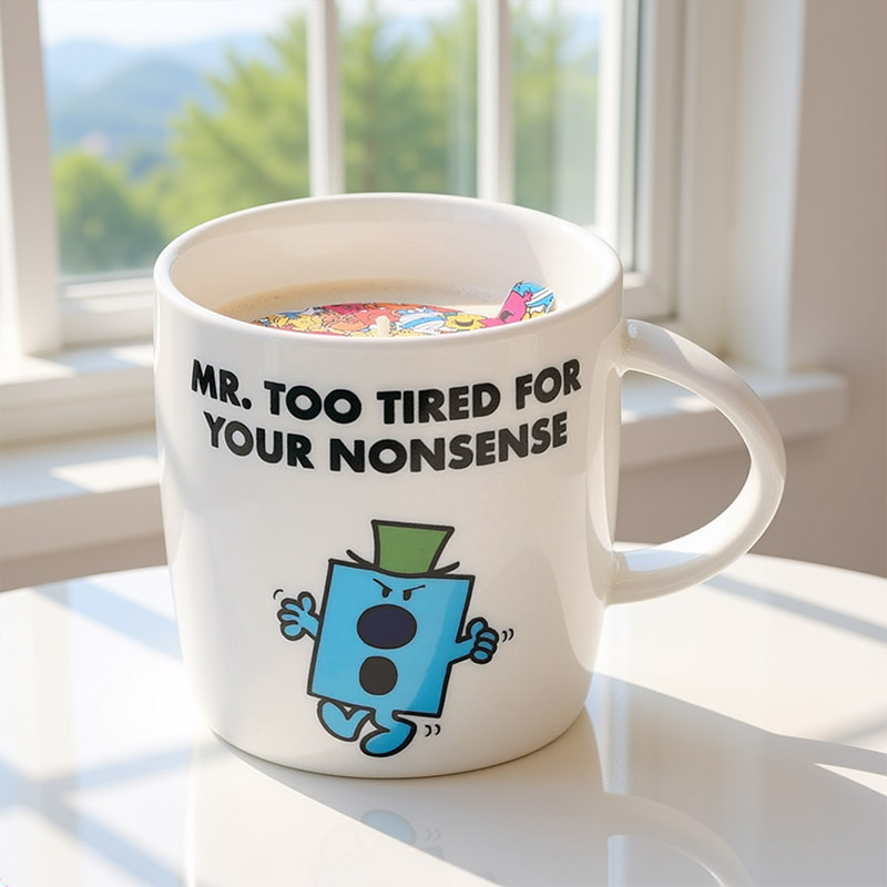 MR. GRUMPY (TOO TIRED) CANDLE MUG SPICE&WOOD 250G