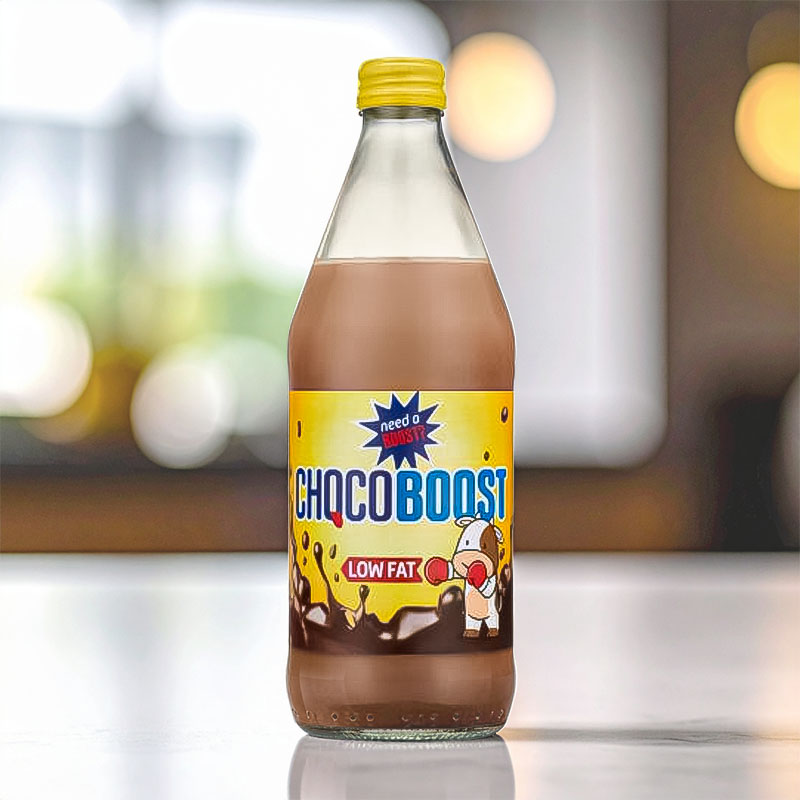CHOCOBOOST OW BOTTLE 12X50cl