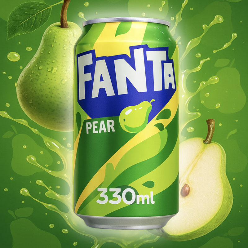FANTA PEAR 24 x 33cl
