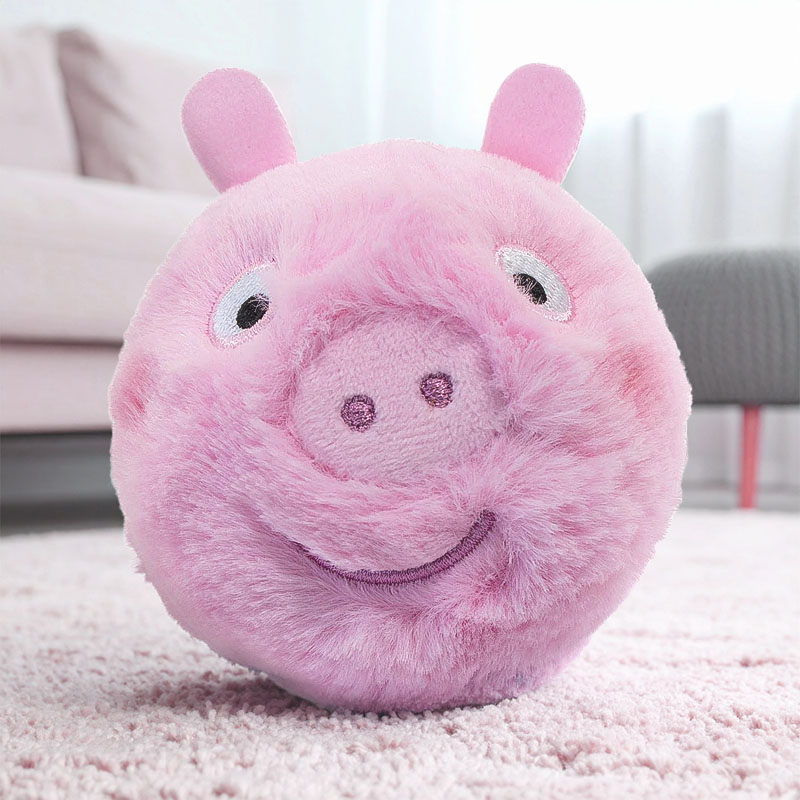 TY BEANIE BOUNCERS PEPPA PIG 9CM