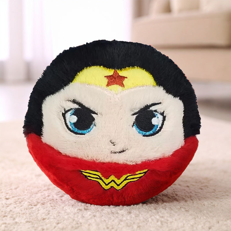 TY BEANIE BOUNCERS WONDER WOMAN 9CM