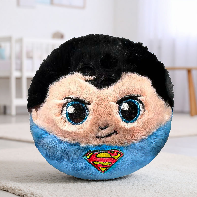 TY BEANIE BOUNCERS SUPERMAN 9CM