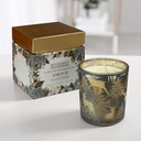 BOUGIE BIJOU PHOTOPHORES "AMOUR" WITH NECKLACE & NATURAL STONE