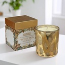 BOUGIE BIJOU PHOTOPHORES "PROTECTION" WITH NECKLACE & NATURAL STONE