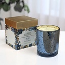 BOUGIE BIJOU PHOTOPHORES "JOIE" WITH NECKLACE & NATURAL STONE