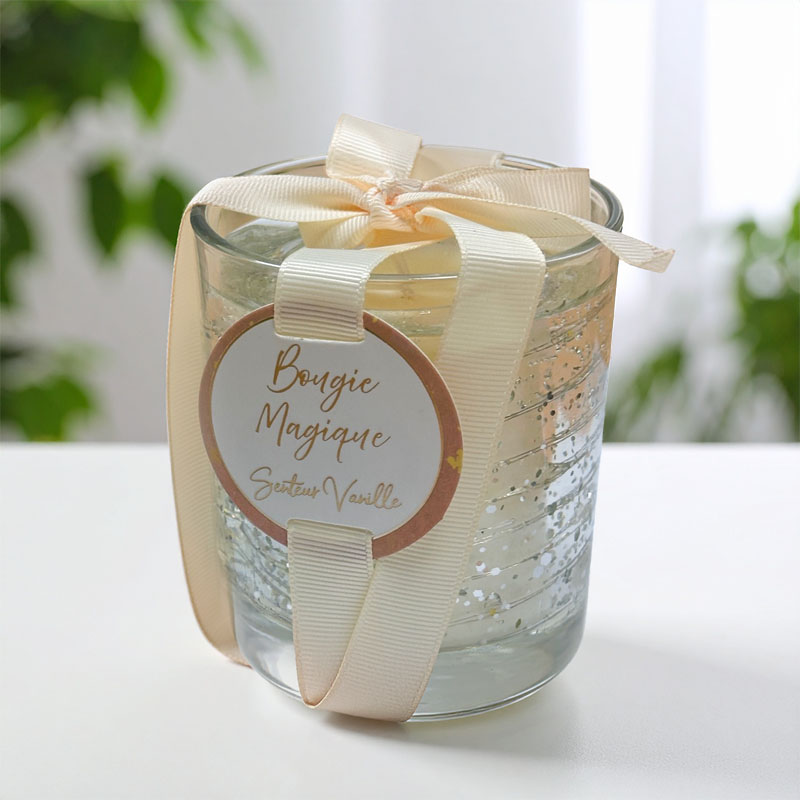 BOUGIE MAGIQUE VANILLE SILVER LABEL