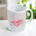 MUG "MERCI MAITRESSE"