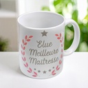MUG "ÉLUE MEILLEURE MAITRESSE"