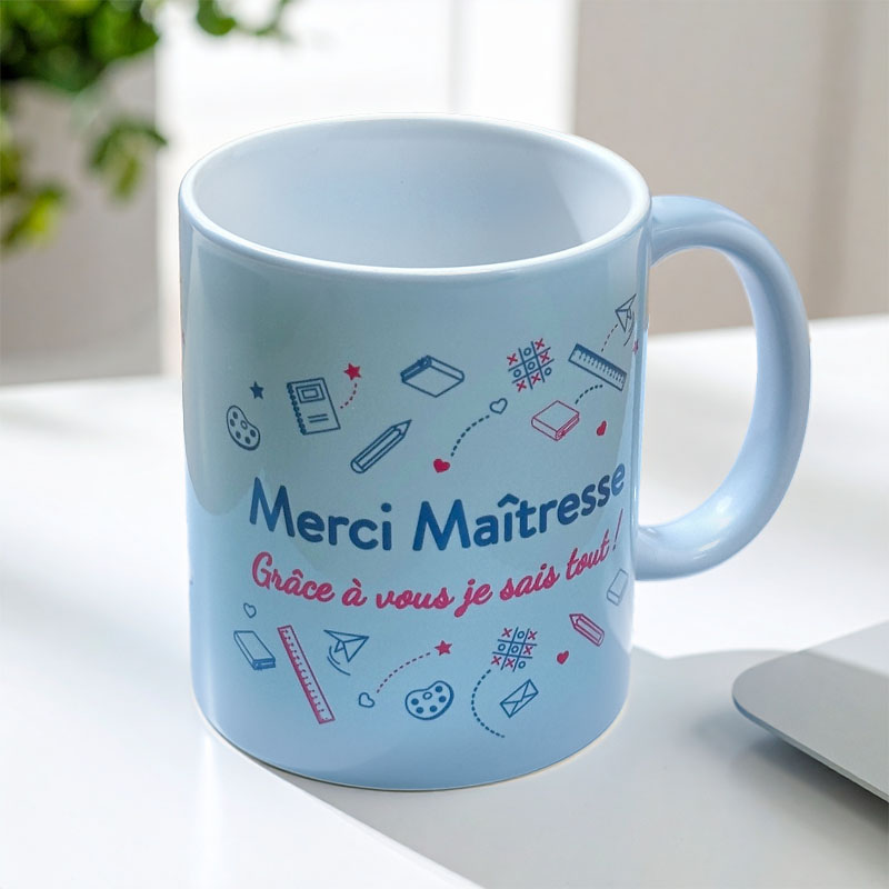 MUG "MERCI MAITRESSE"