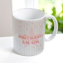 MUG "MAITRESSE EN OR"