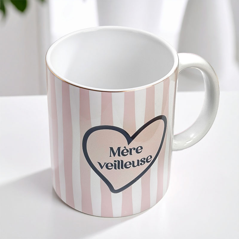 MUG "MÈRE-VEILLEUSE" PINK