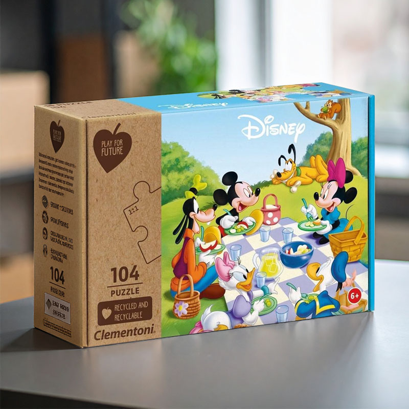 PUZZLE DISNEY MICKEY MOUSE & FRIENDS 104pcs